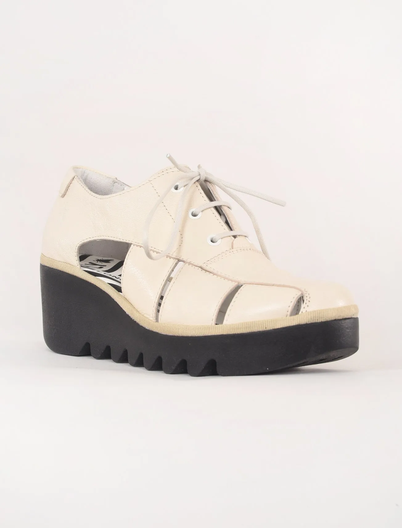Bogi Platform Oxford, Off White
