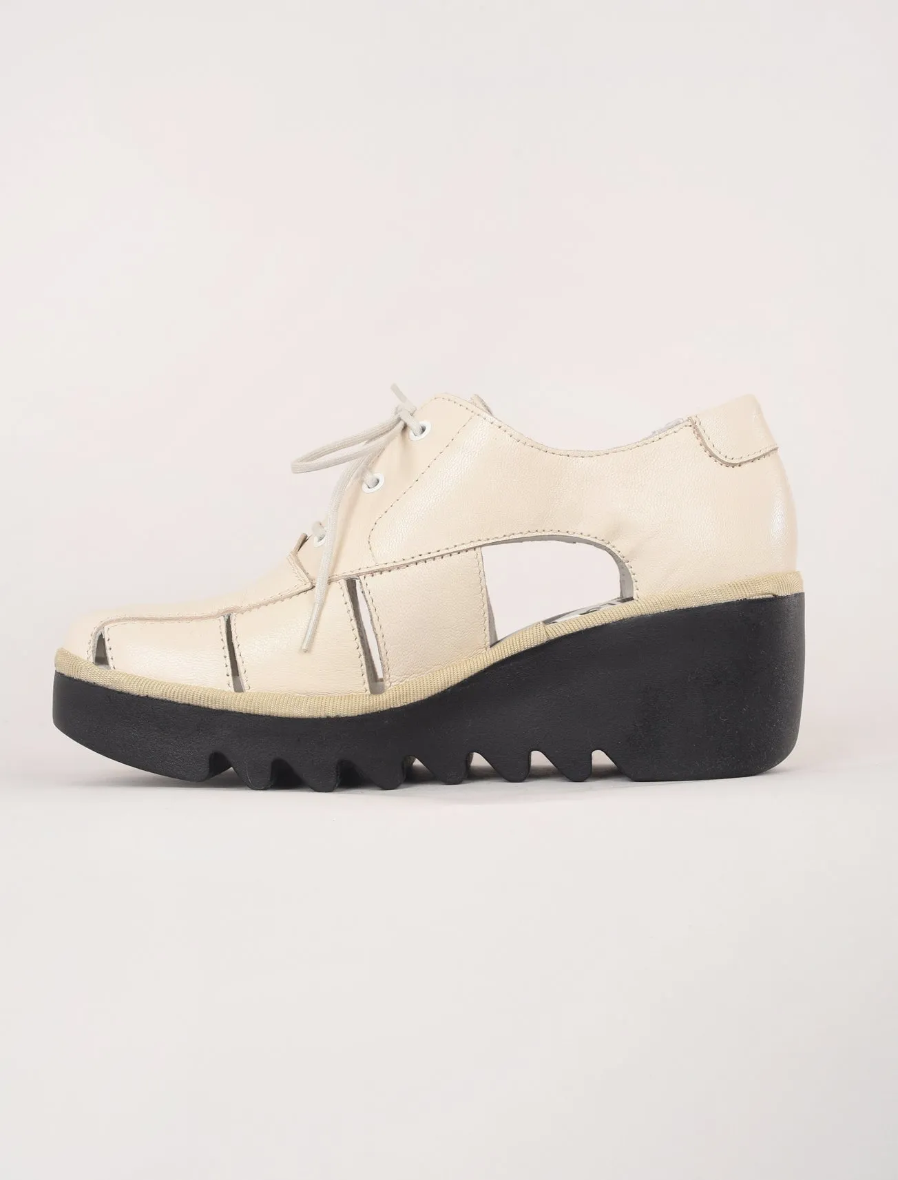 Bogi Platform Oxford, Off White