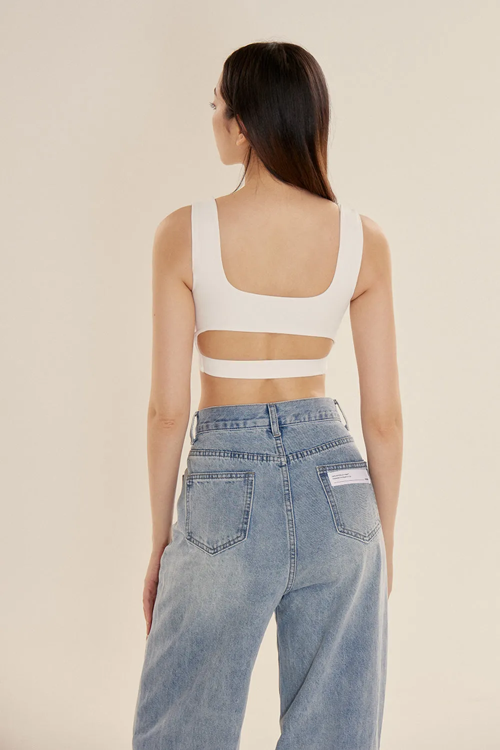 一週七天寬肩帶BraTop<br>7 Days a Week Back Line BRA TOP