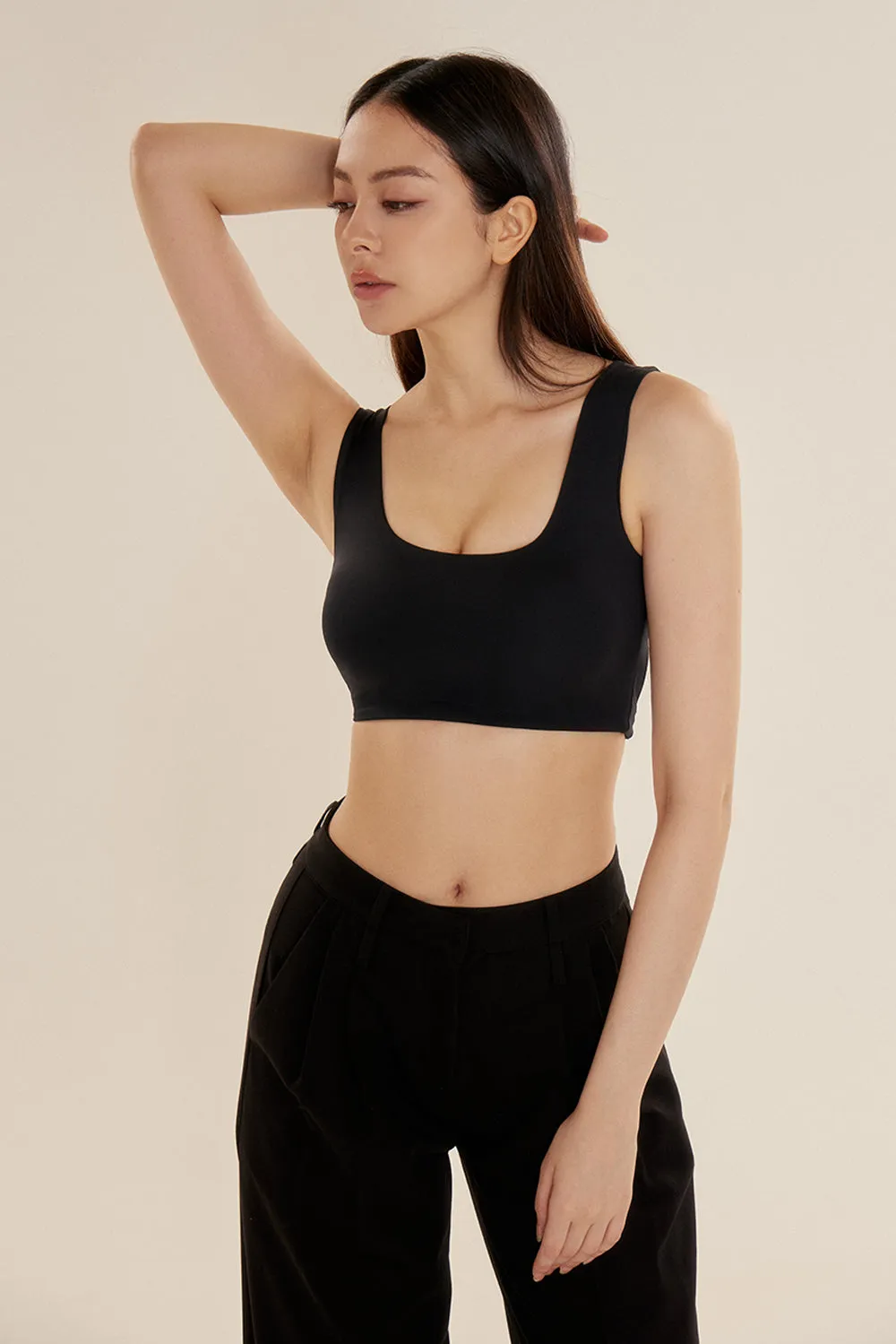 一週七天寬肩帶BraTop<br>7 Days a Week Back Line BRA TOP