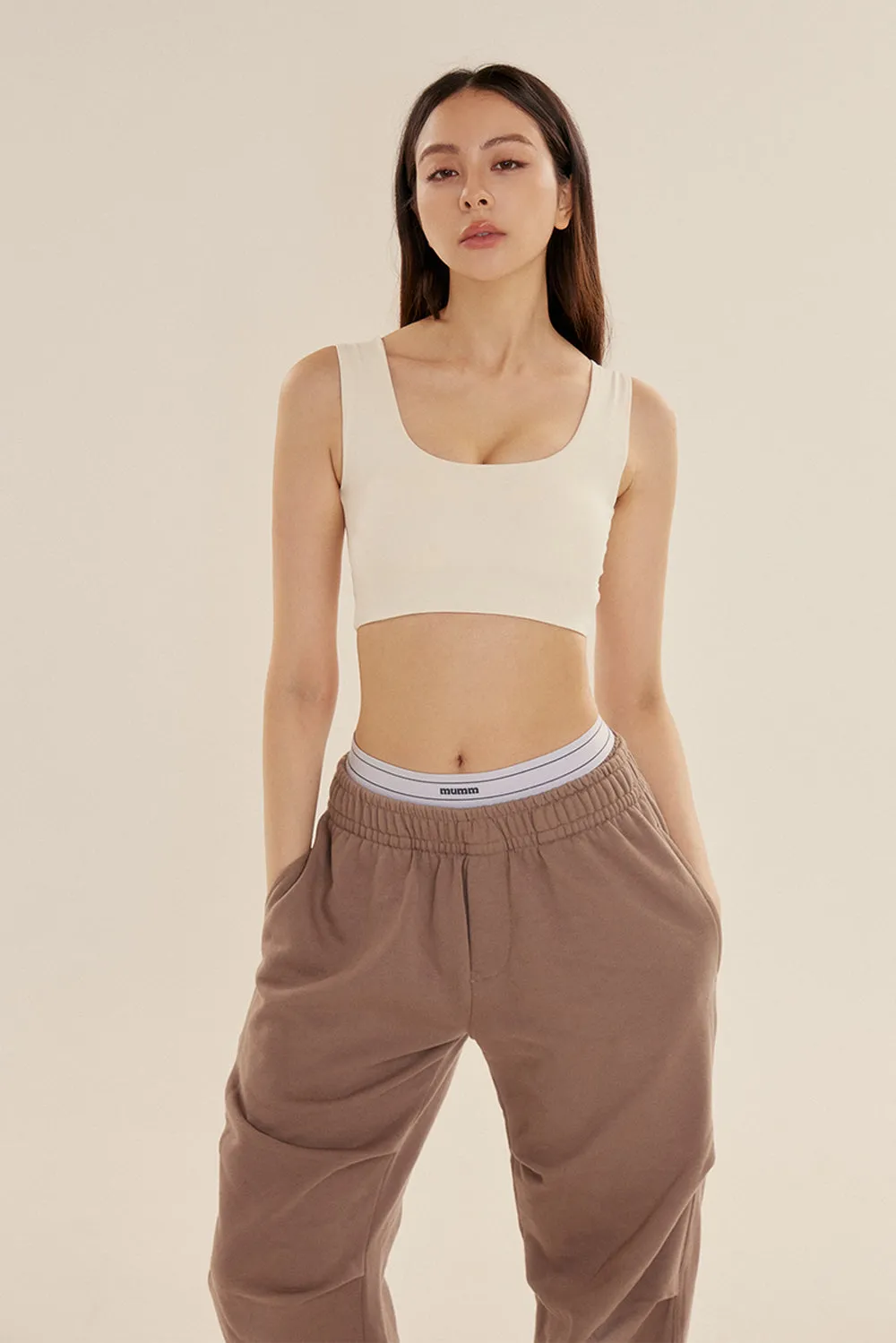 一週七天寬肩帶BraTop<br>7 Days a Week Back Line BRA TOP