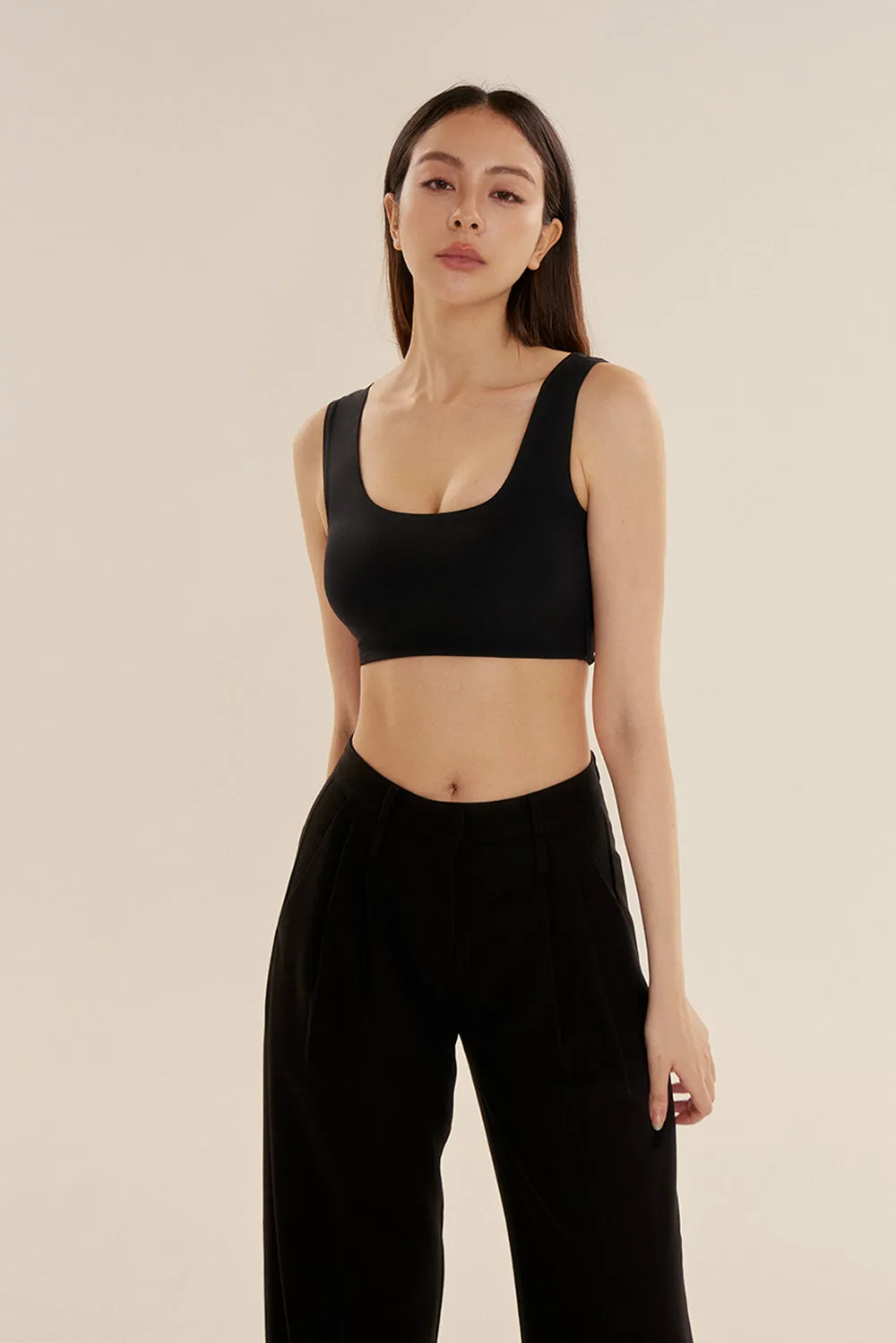 一週七天寬肩帶BraTop<br>7 Days a Week Back Line BRA TOP
