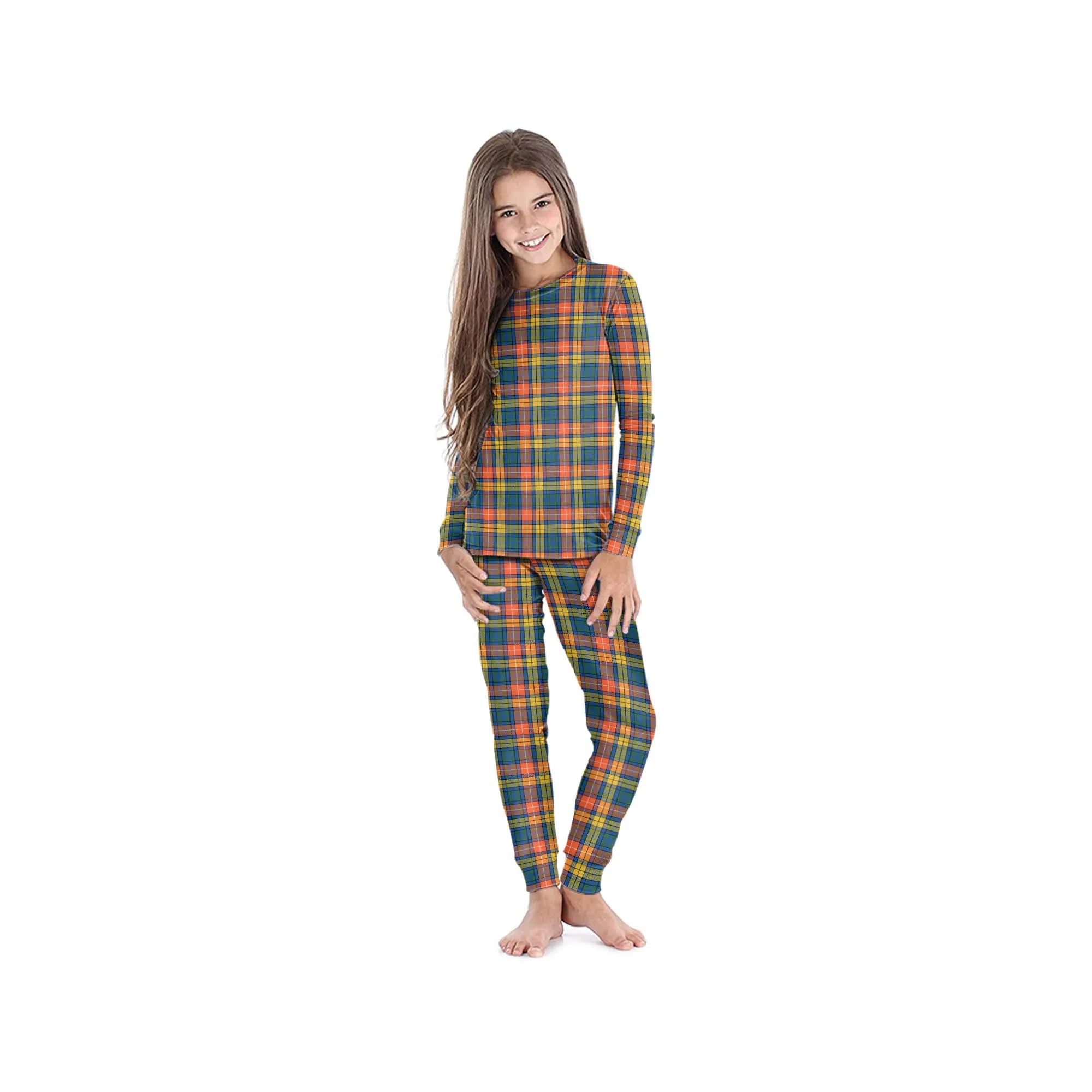 Buchanan Ancient Tartan Pajamas Family Set