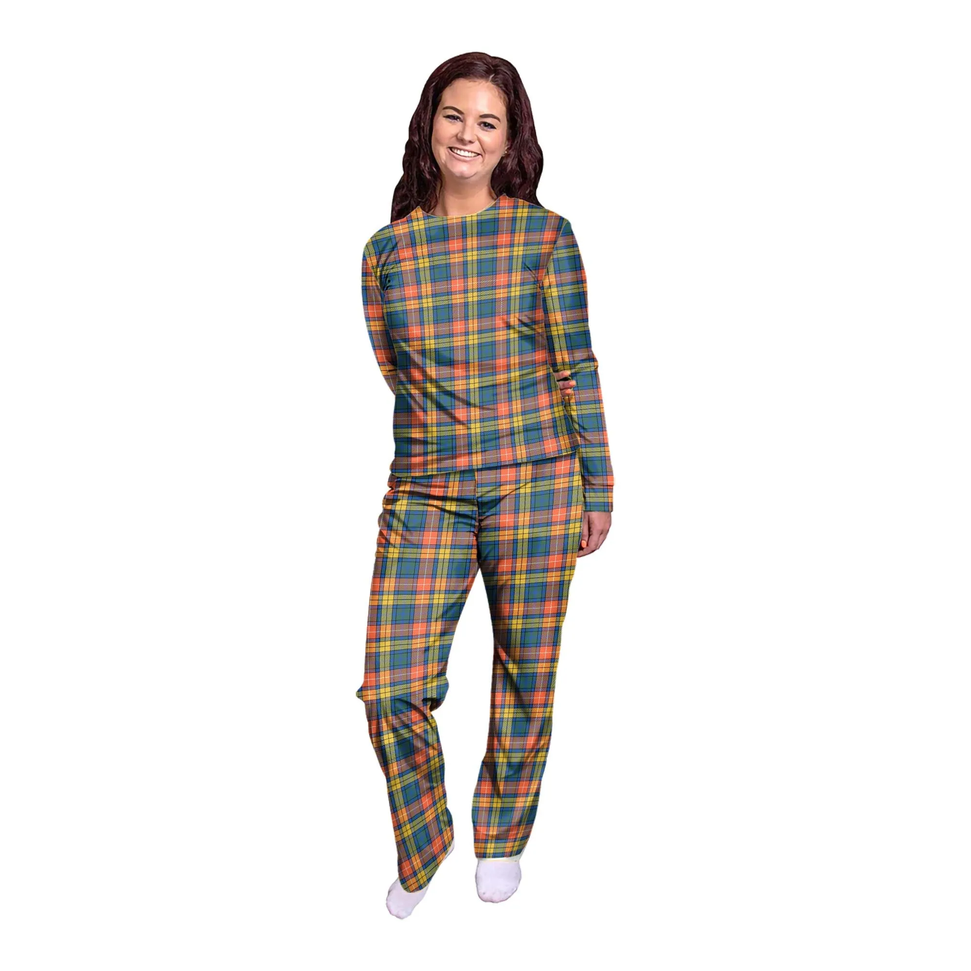 Buchanan Ancient Tartan Pajamas Family Set