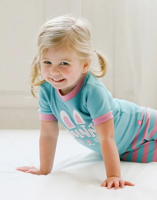 Bunny Buddy Short Sleeve Pajamas