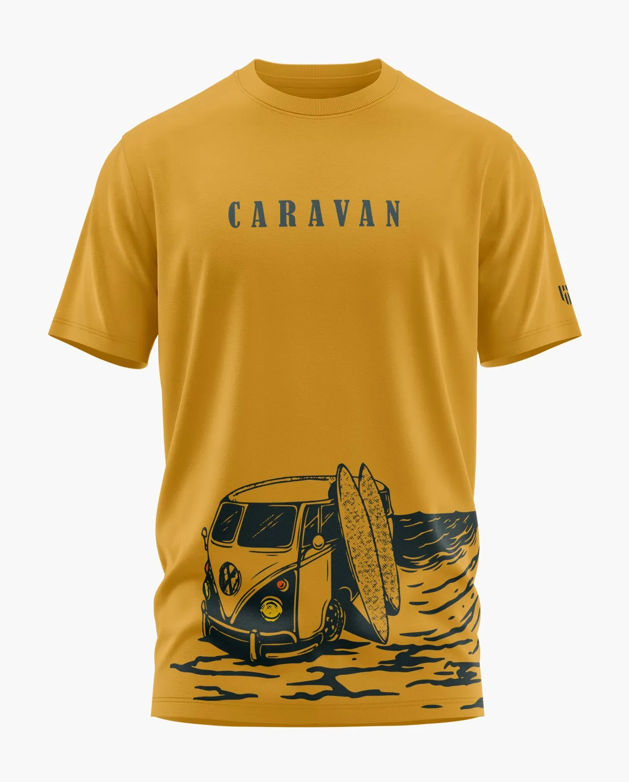 CARAVAN Signature LuxeSoft Cotton T-Shirt