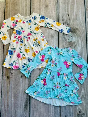 Carter’s and Old Navy size 4T girls floral print dress bundle, Kids 4/4T