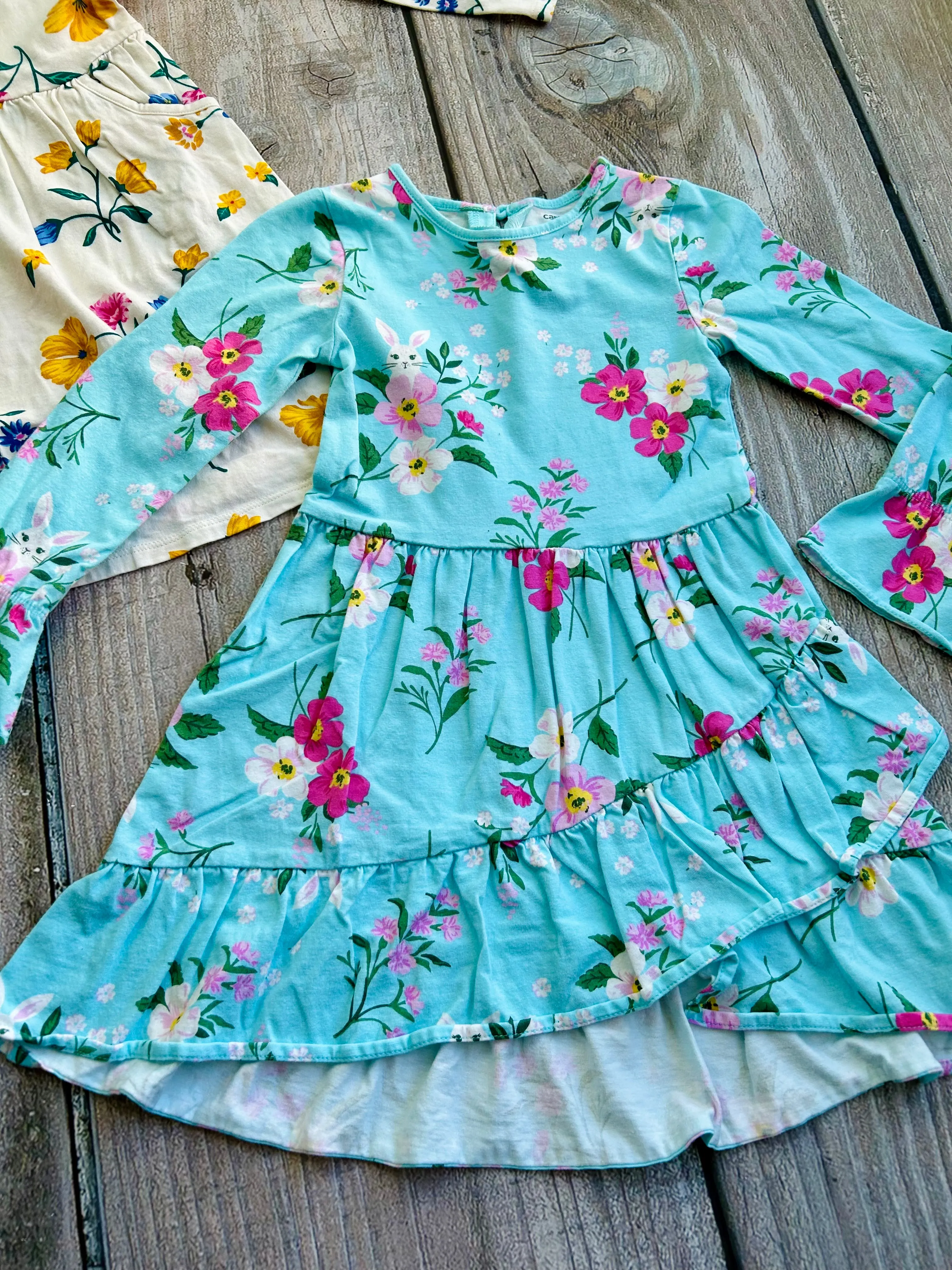 Carter’s and Old Navy size 4T girls floral print dress bundle, Kids 4/4T