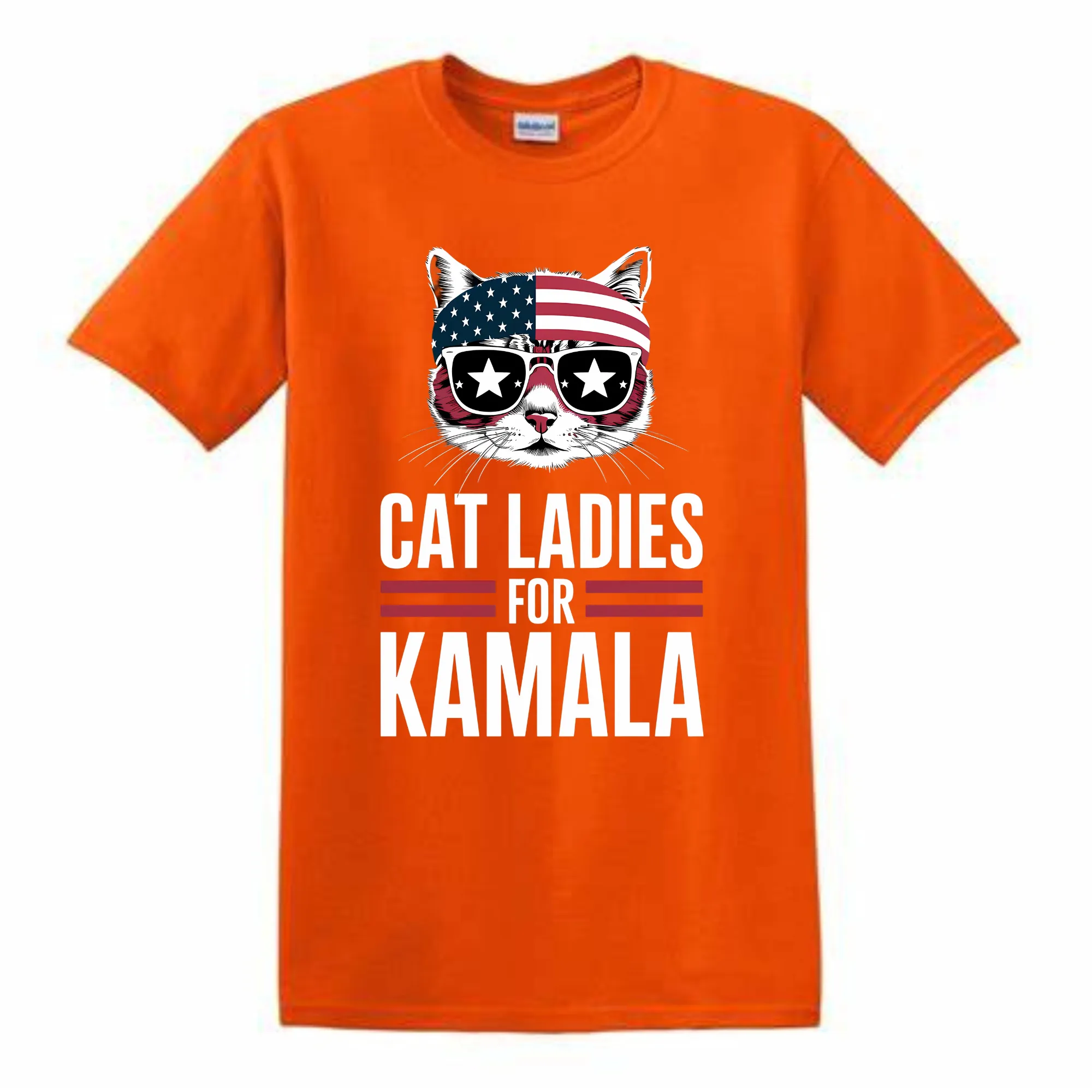 Cat Ladies for Kamala Harris 2024 T-Shirt - Unisex Youth & Adult Sizes