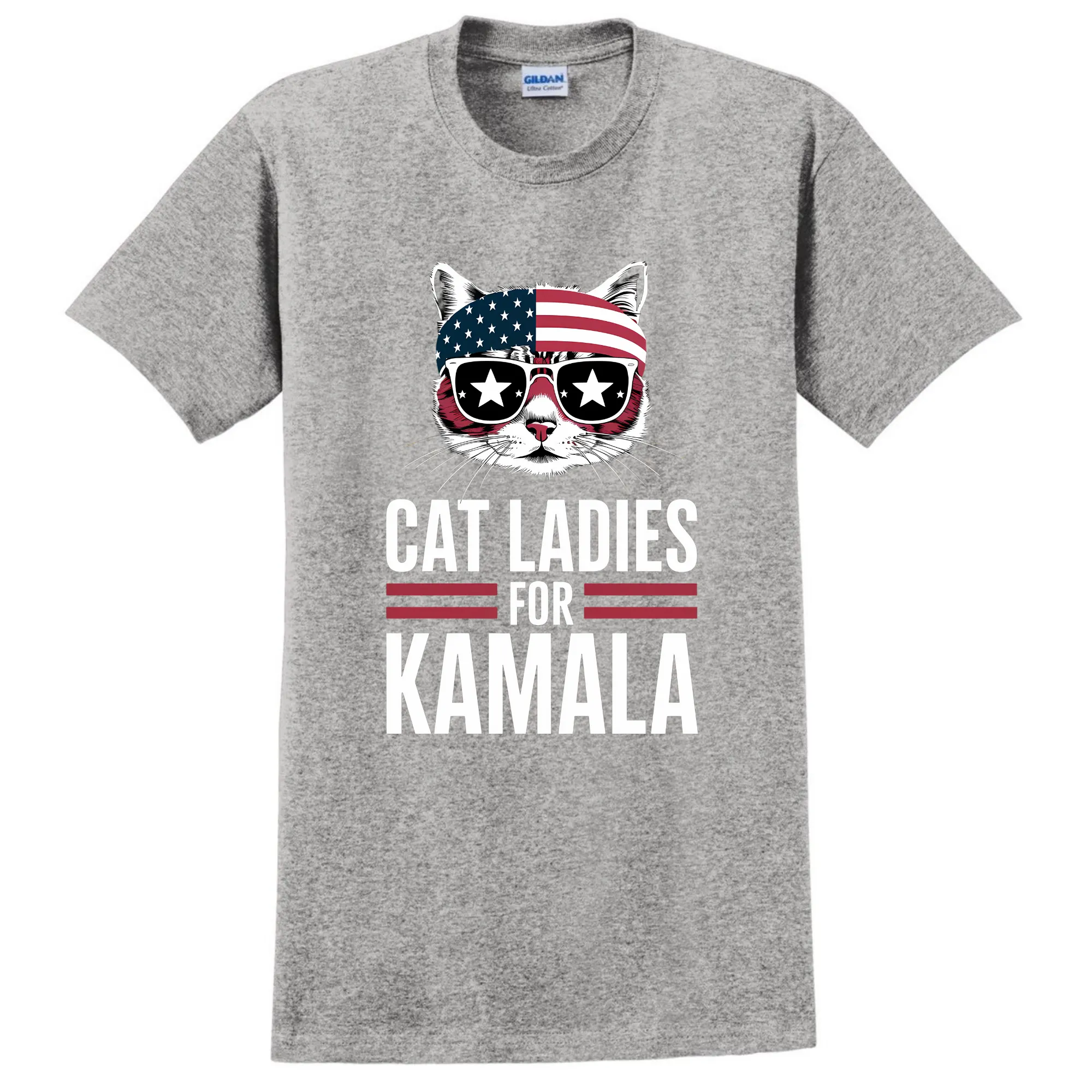 Cat Ladies for Kamala Harris 2024 T-Shirt - Unisex Youth & Adult Sizes
