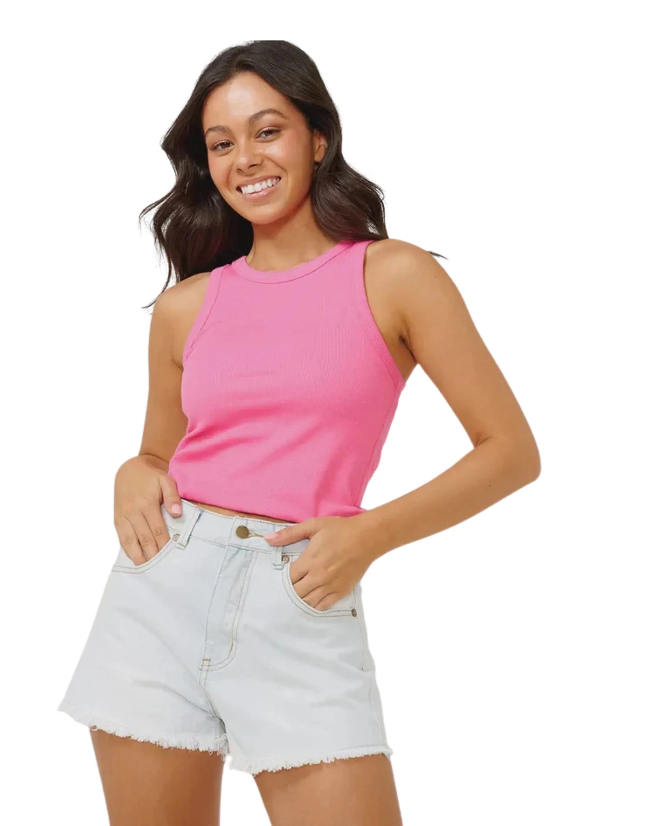 Classic Ribbed Tank Top