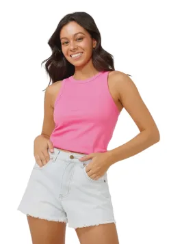 Classic Ribbed Tank Top