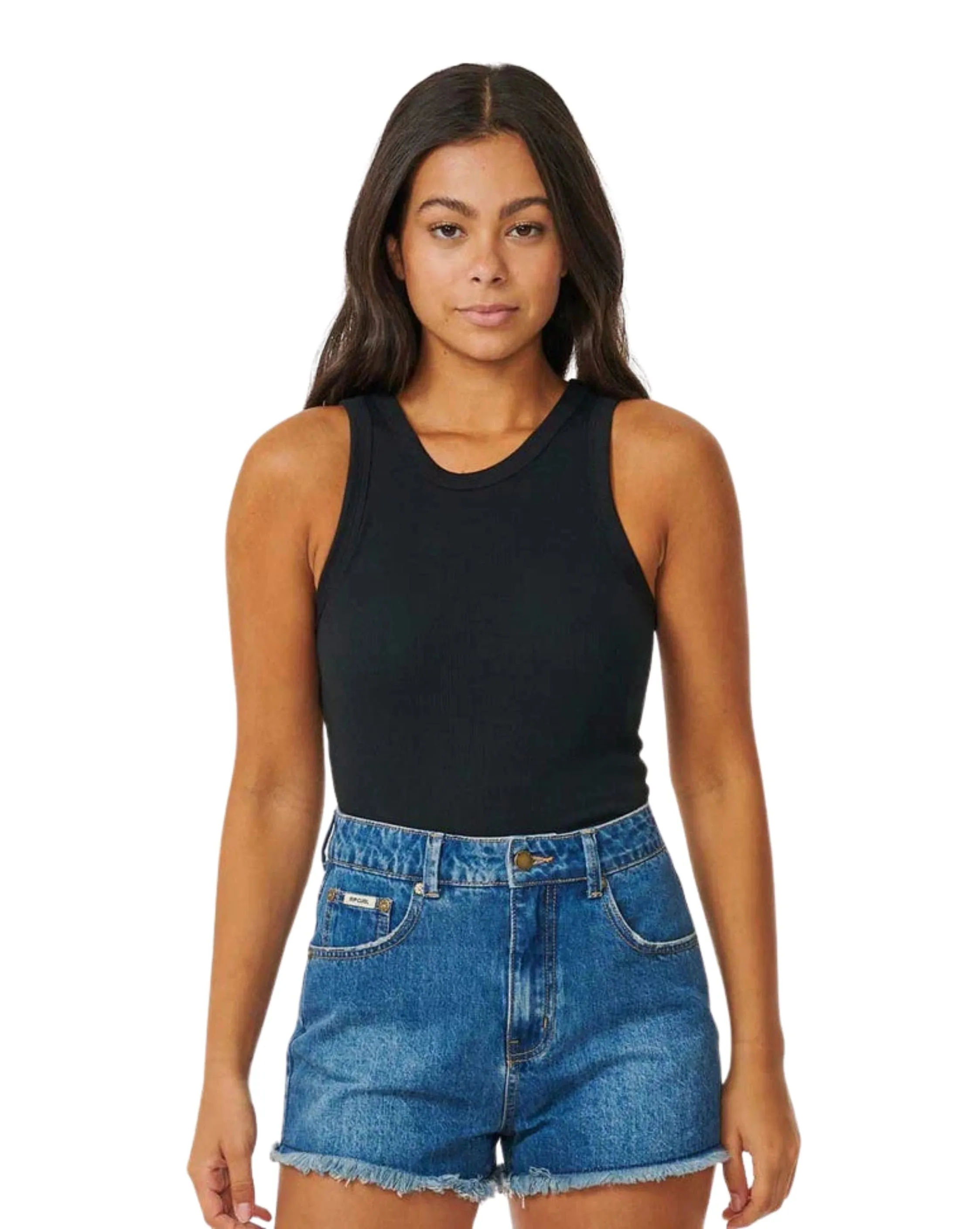 Classic Ribbed Tank Top