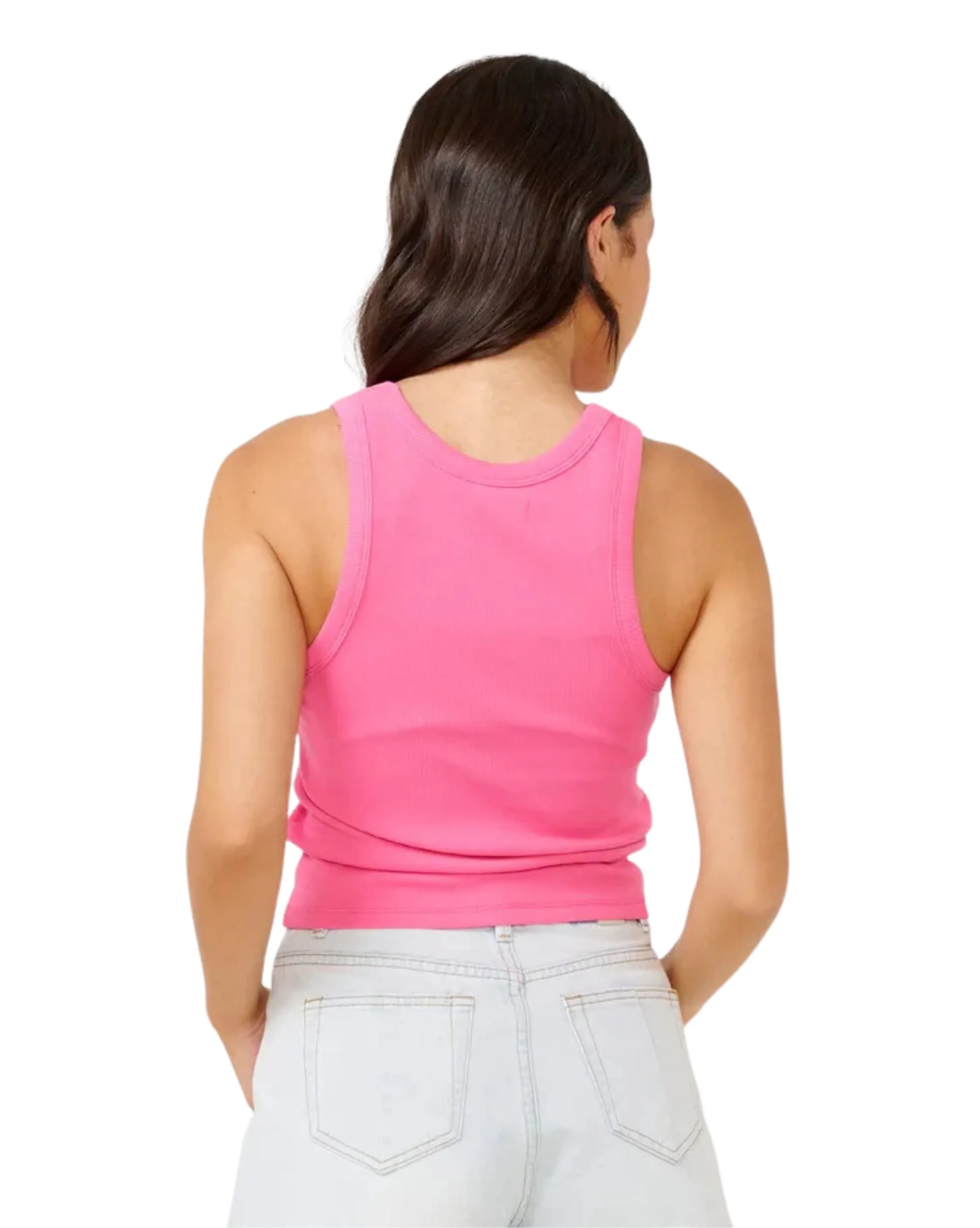 Classic Ribbed Tank Top