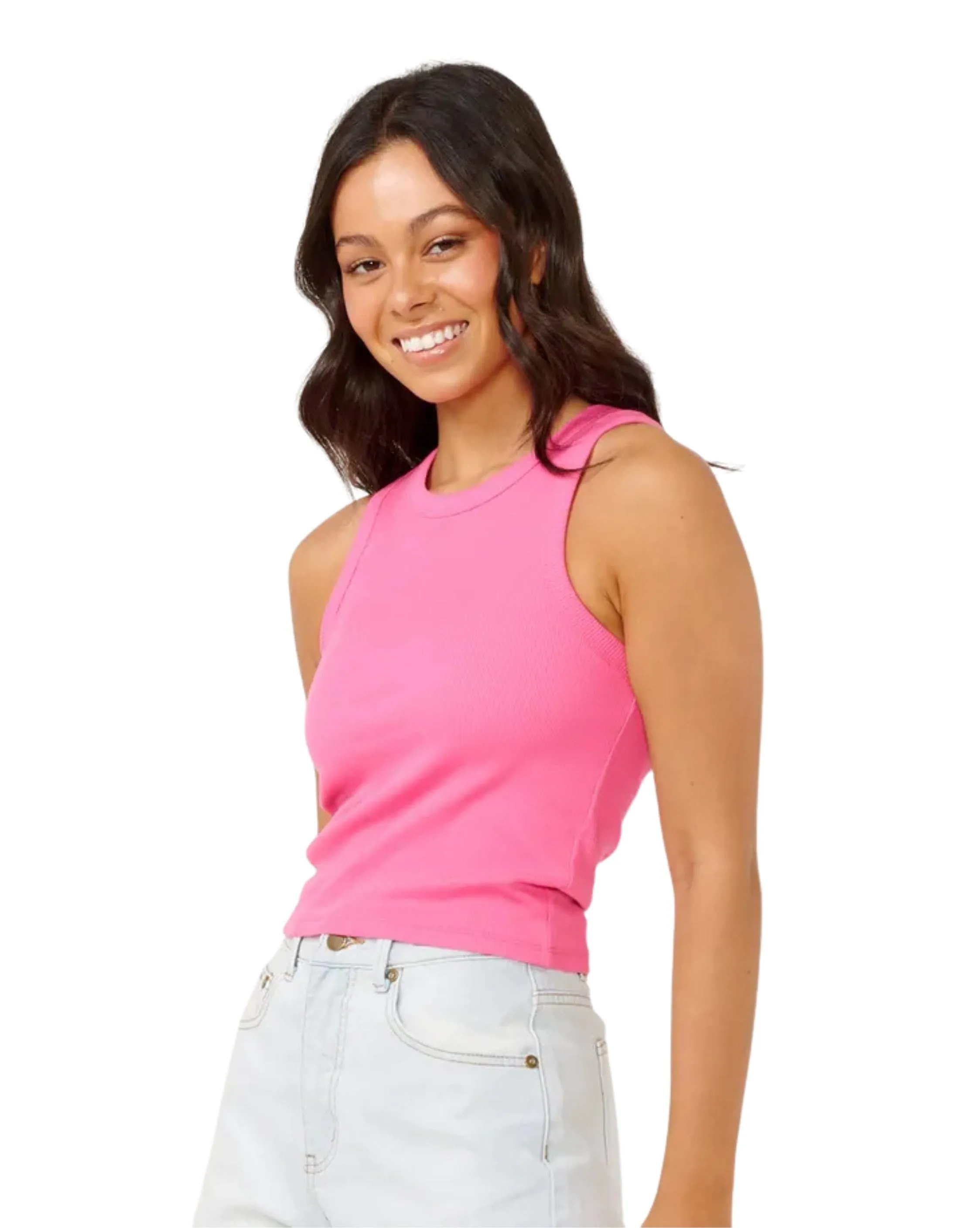 Classic Ribbed Tank Top