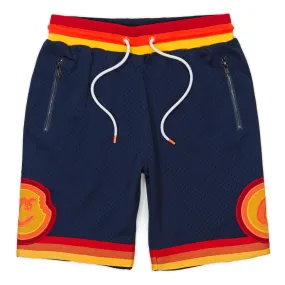 Cookies Puttin In Work Navy Mesh Shorts (1558B6110)