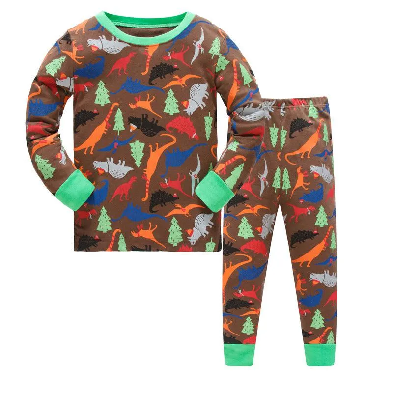 Cotton Long Sleeve Threaded Pajamas Air Conditioning Room Clothing Homewear One Piece Dropshipping And Whole Hand