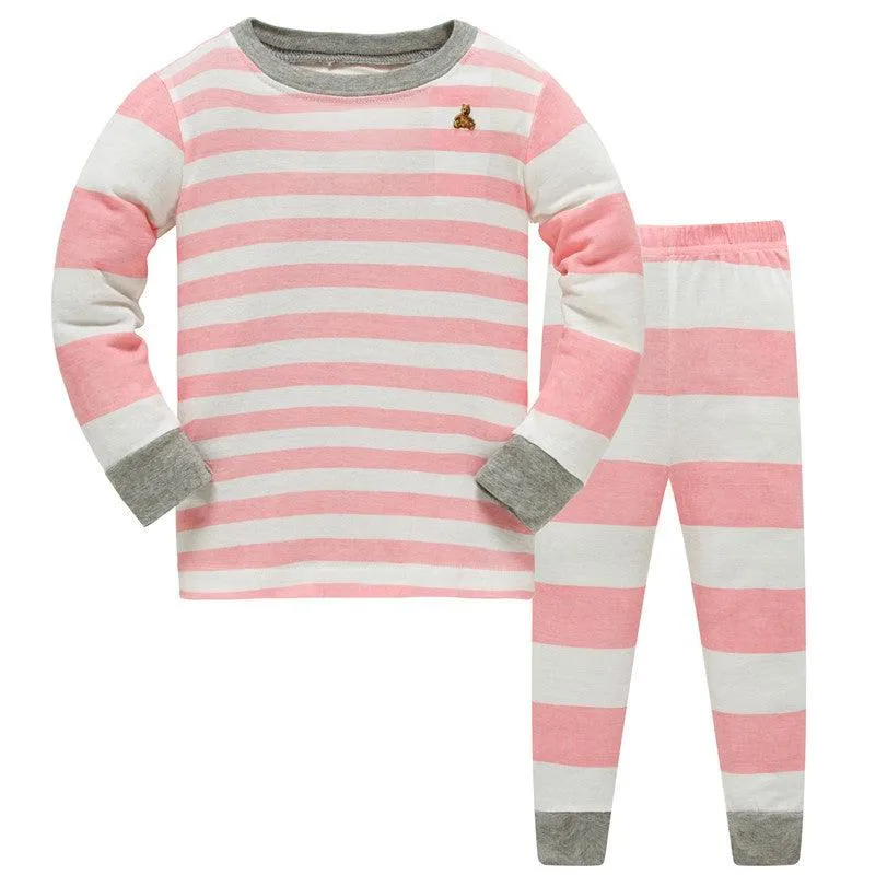 Cotton Long Sleeve Threaded Pajamas Air Conditioning Room Clothing Homewear One Piece Dropshipping And Whole Hand