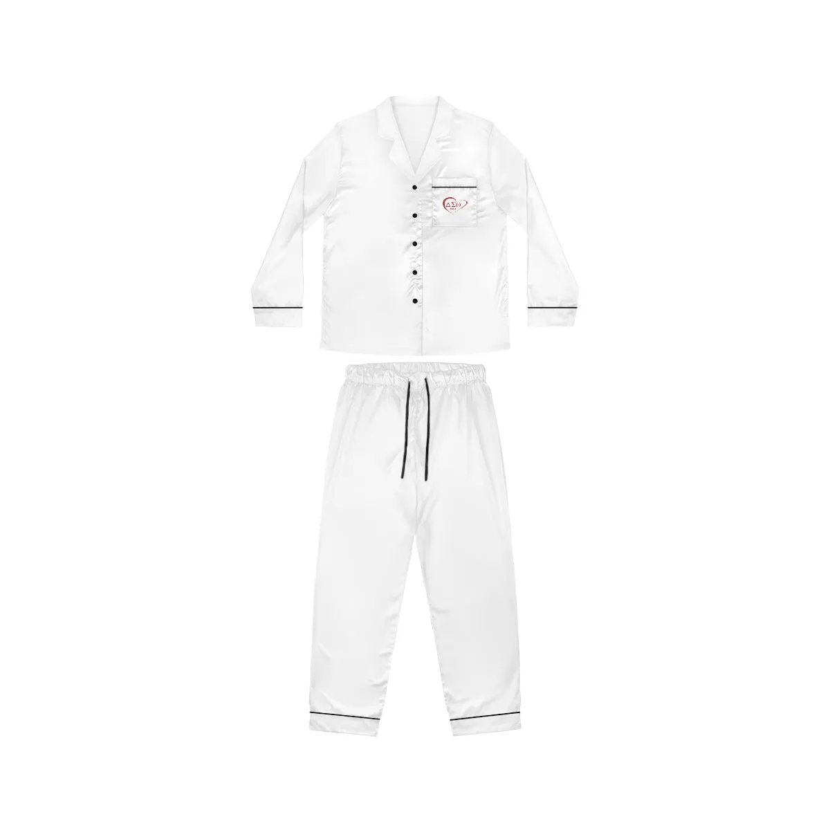 Delta Sigma Theta Satin Pajamas