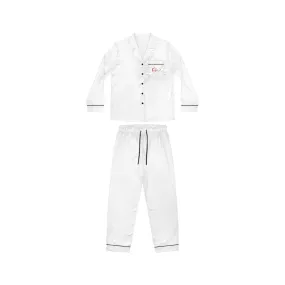 Delta Sigma Theta Satin Pajamas