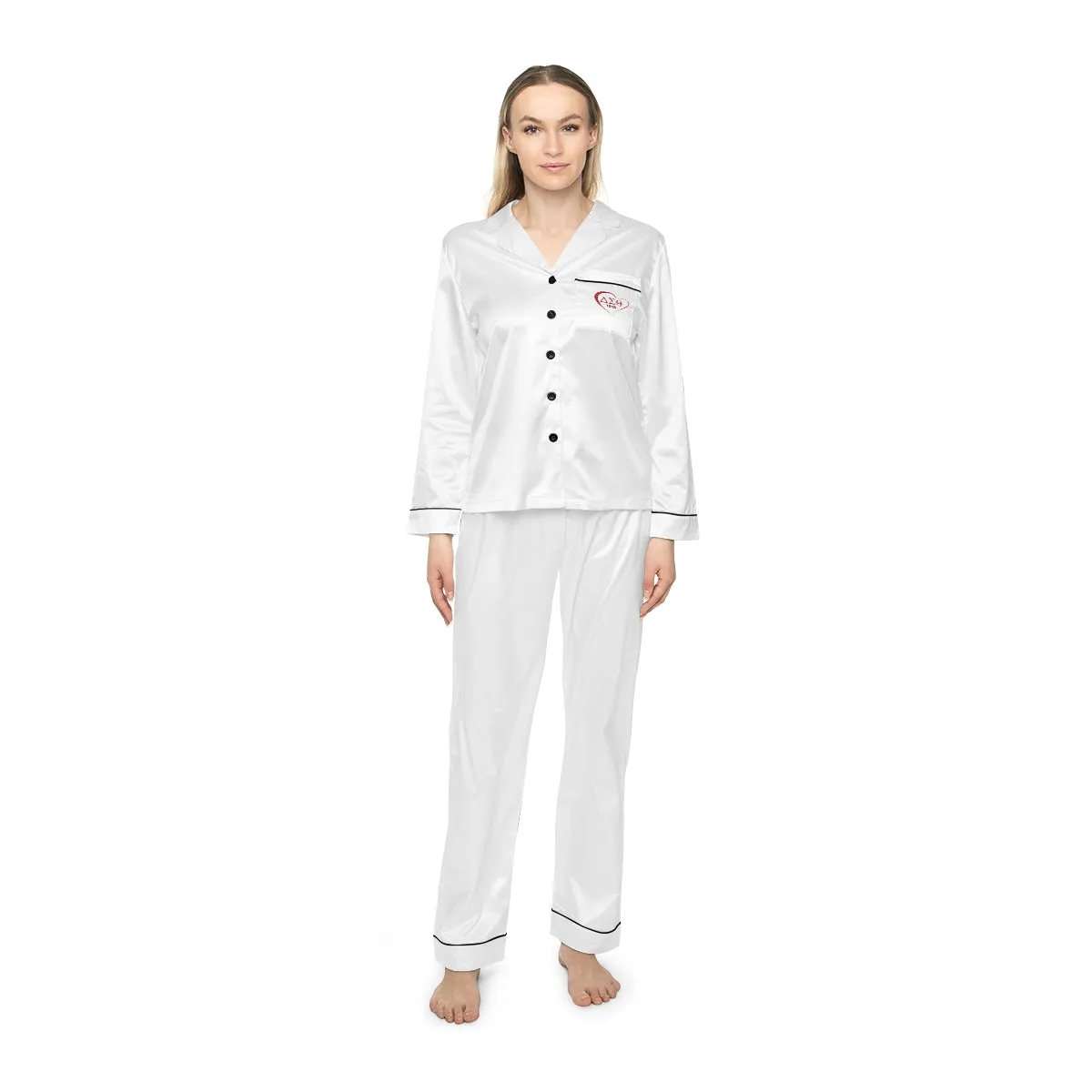 Delta Sigma Theta Satin Pajamas
