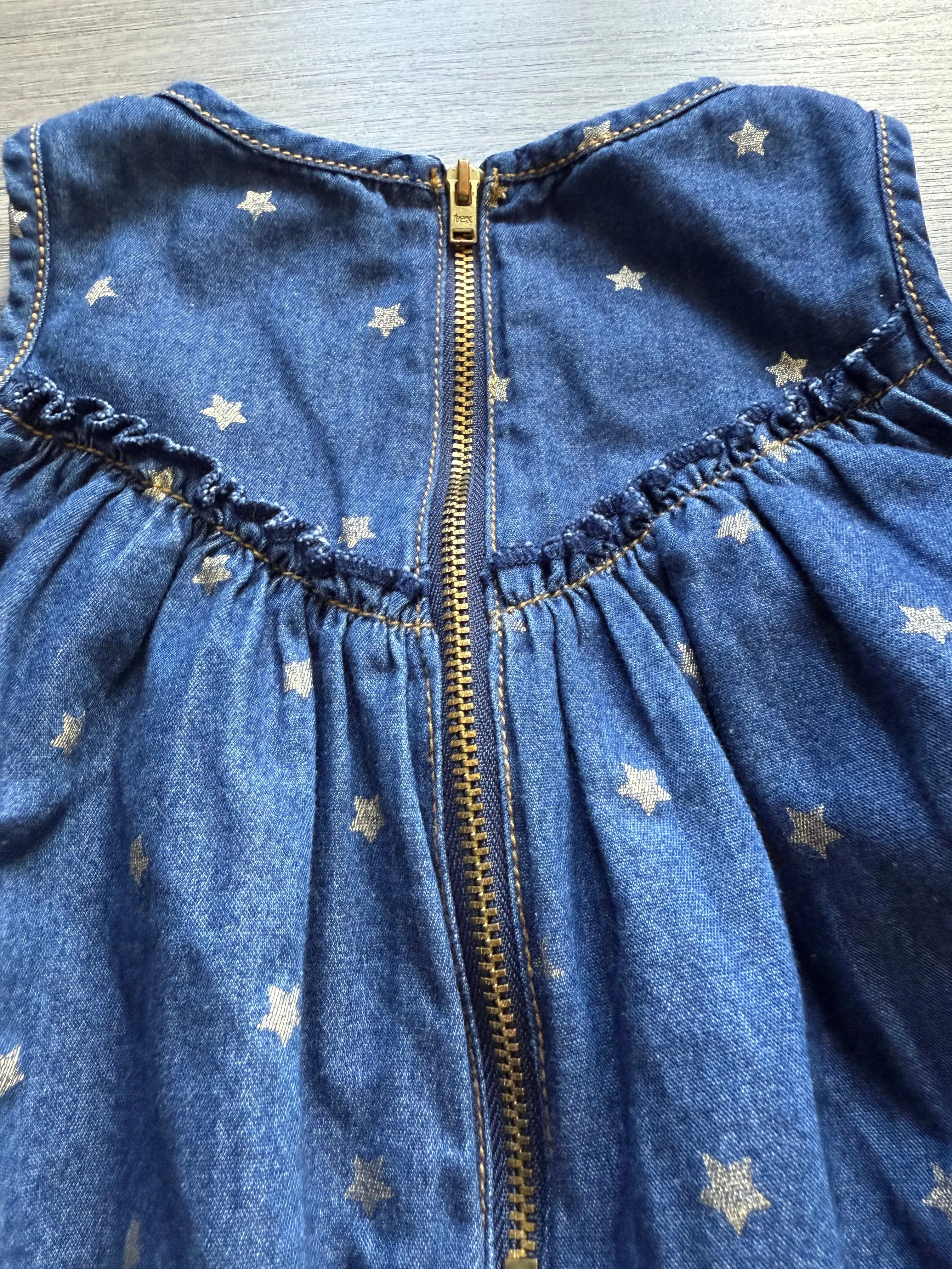 Denim Dress Sz4, Kids 4/4T