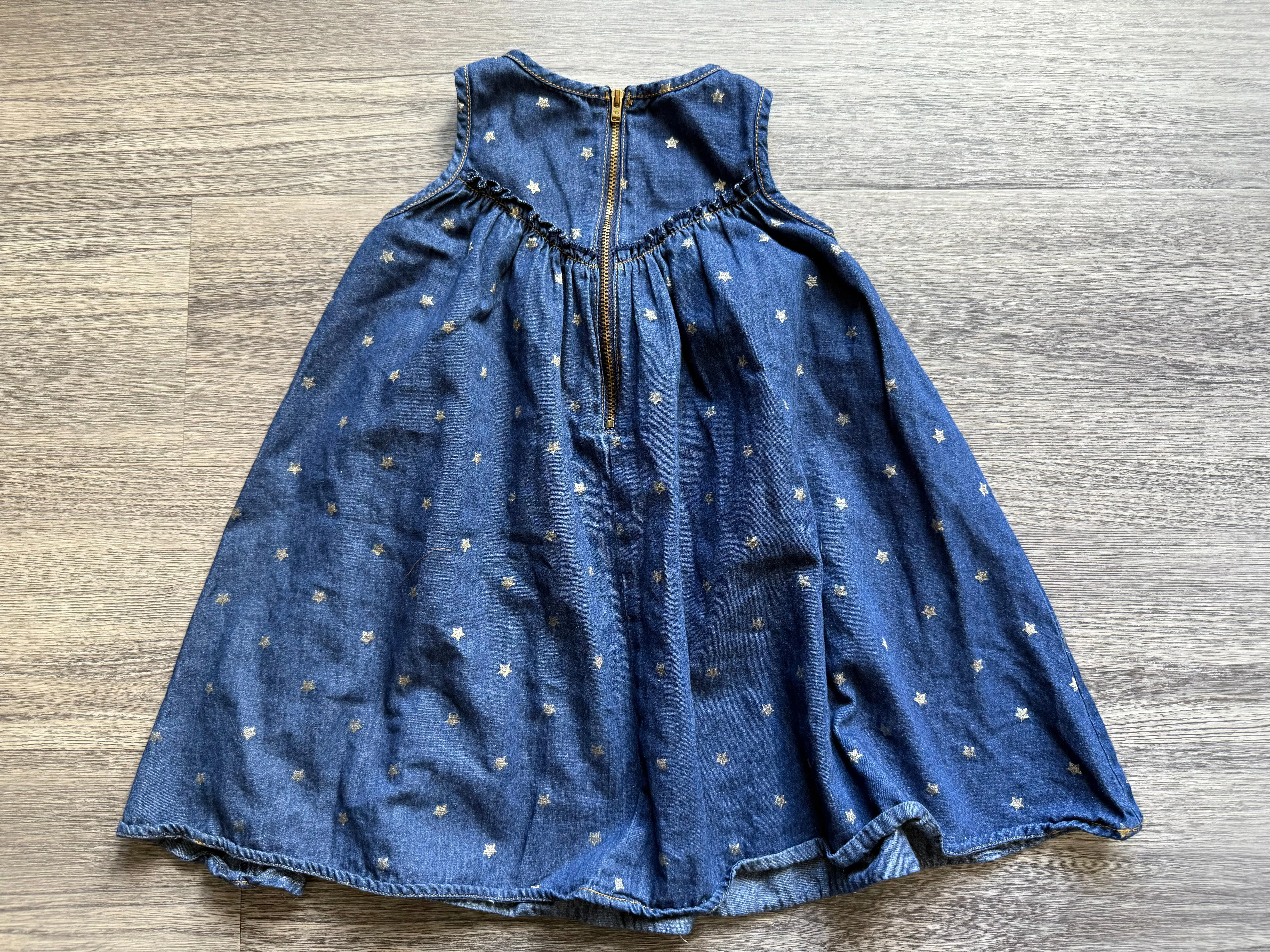 Denim Dress Sz4, Kids 4/4T