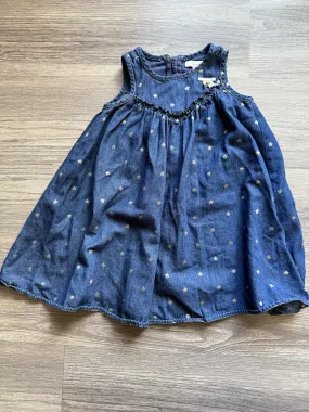 Denim Dress Sz4, Kids 4/4T