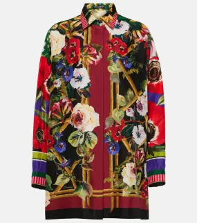 Dolce&Gabbana Silk shirt dress