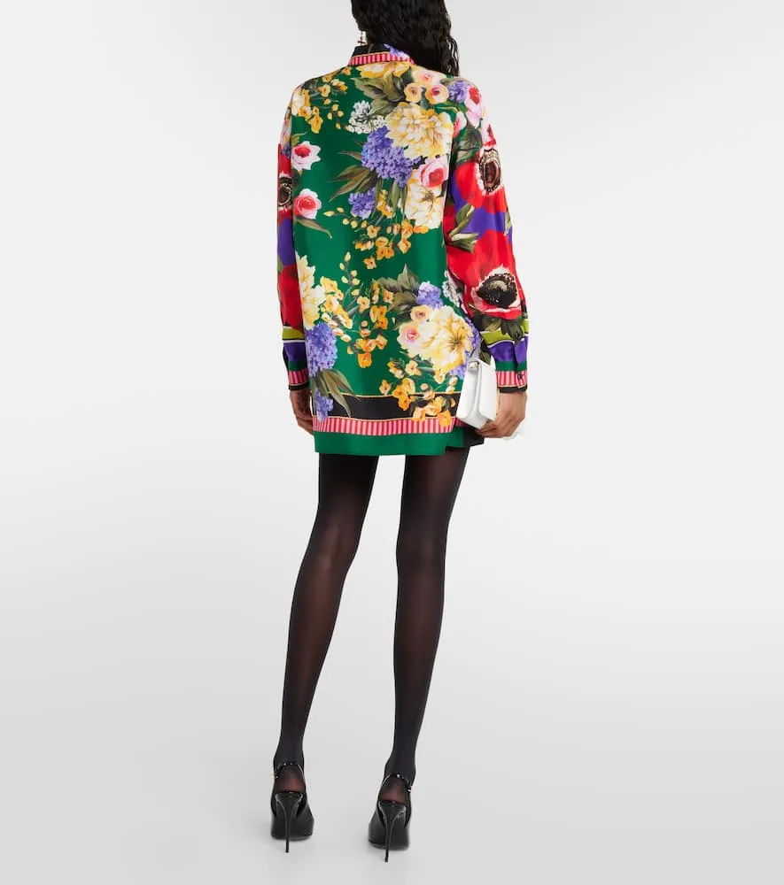 Dolce&Gabbana Silk shirt dress