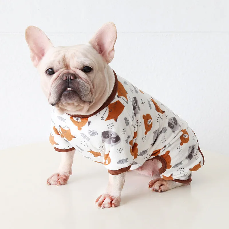 Dreamy Comfort Frenchie Onesie Pajamas