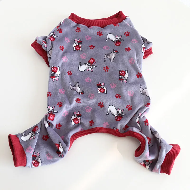 Dreamy Comfort Frenchie Onesie Pajamas