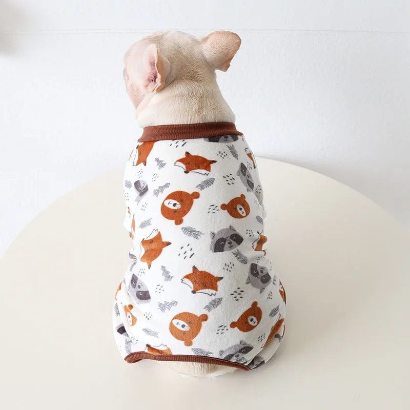 Dreamy Comfort Frenchie Onesie Pajamas