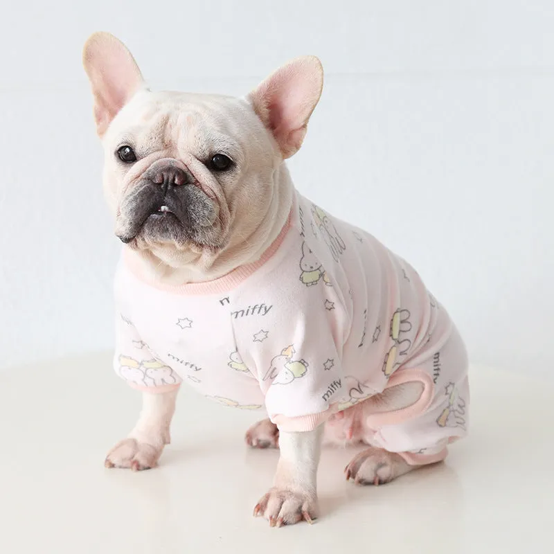 Dreamy Comfort Frenchie Onesie Pajamas
