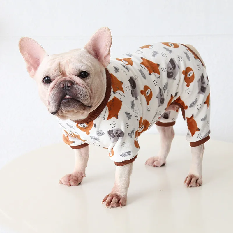 Dreamy Comfort Frenchie Onesie Pajamas