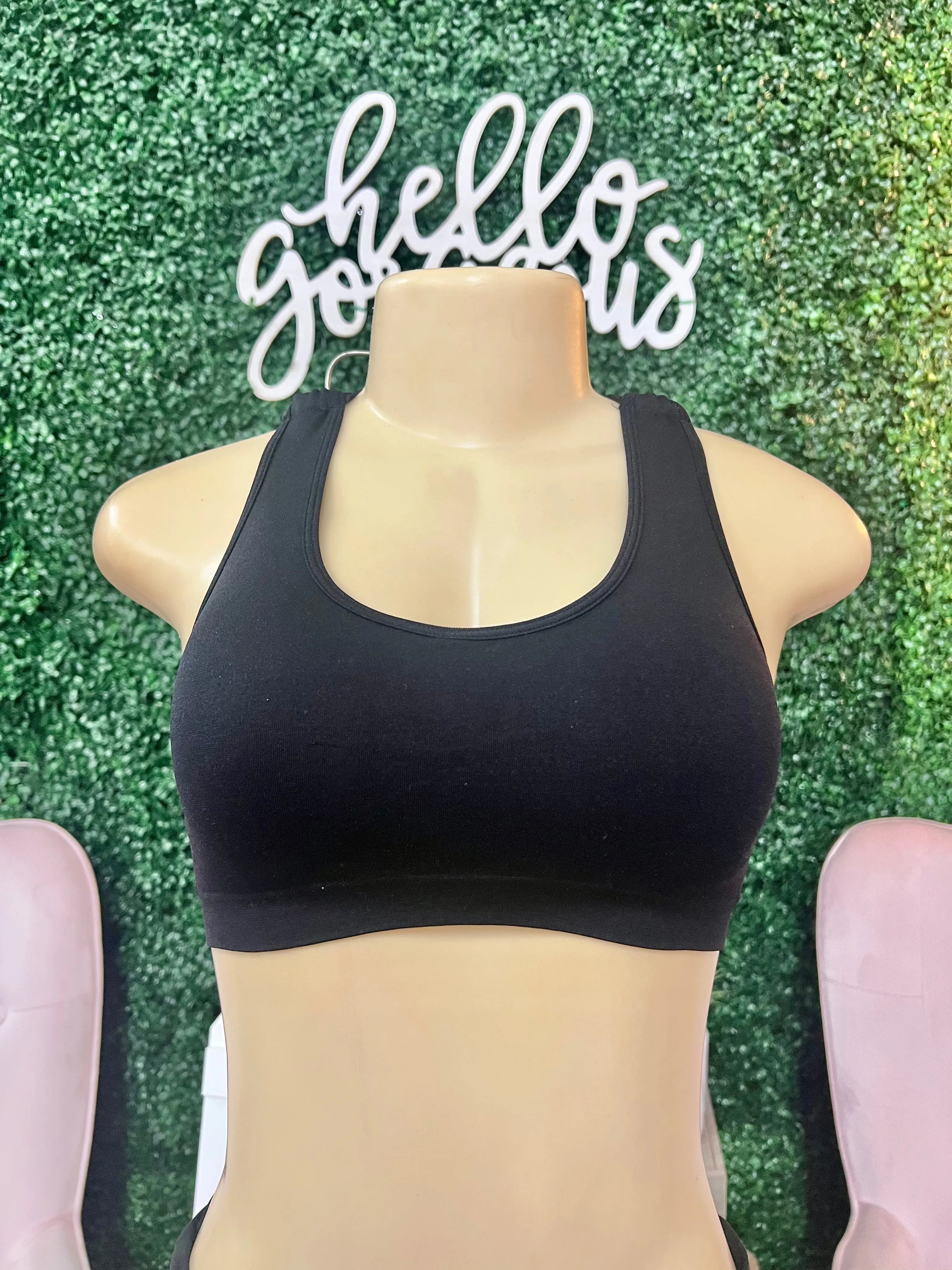 Errands To Run Criss Cross Scoop Bra