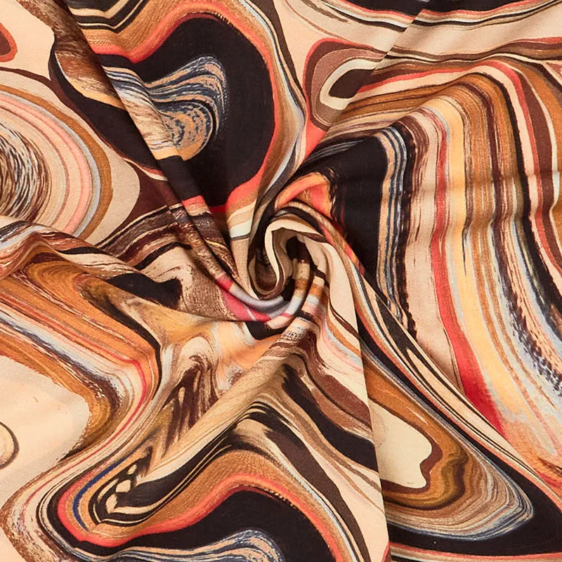 Etta Vee - Knit Marble Cream Yardage