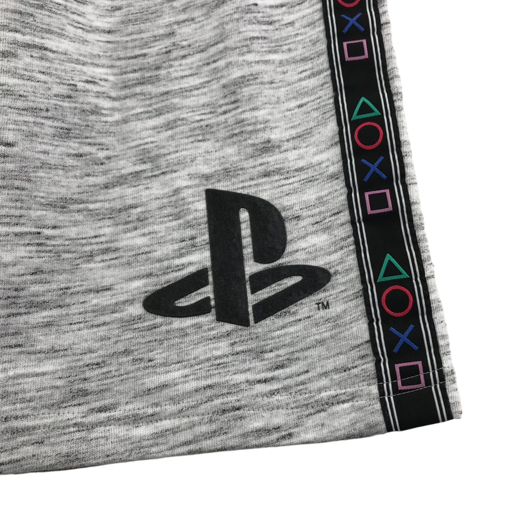 F&F Shorts Age 11 Grey PlayStation Jersey