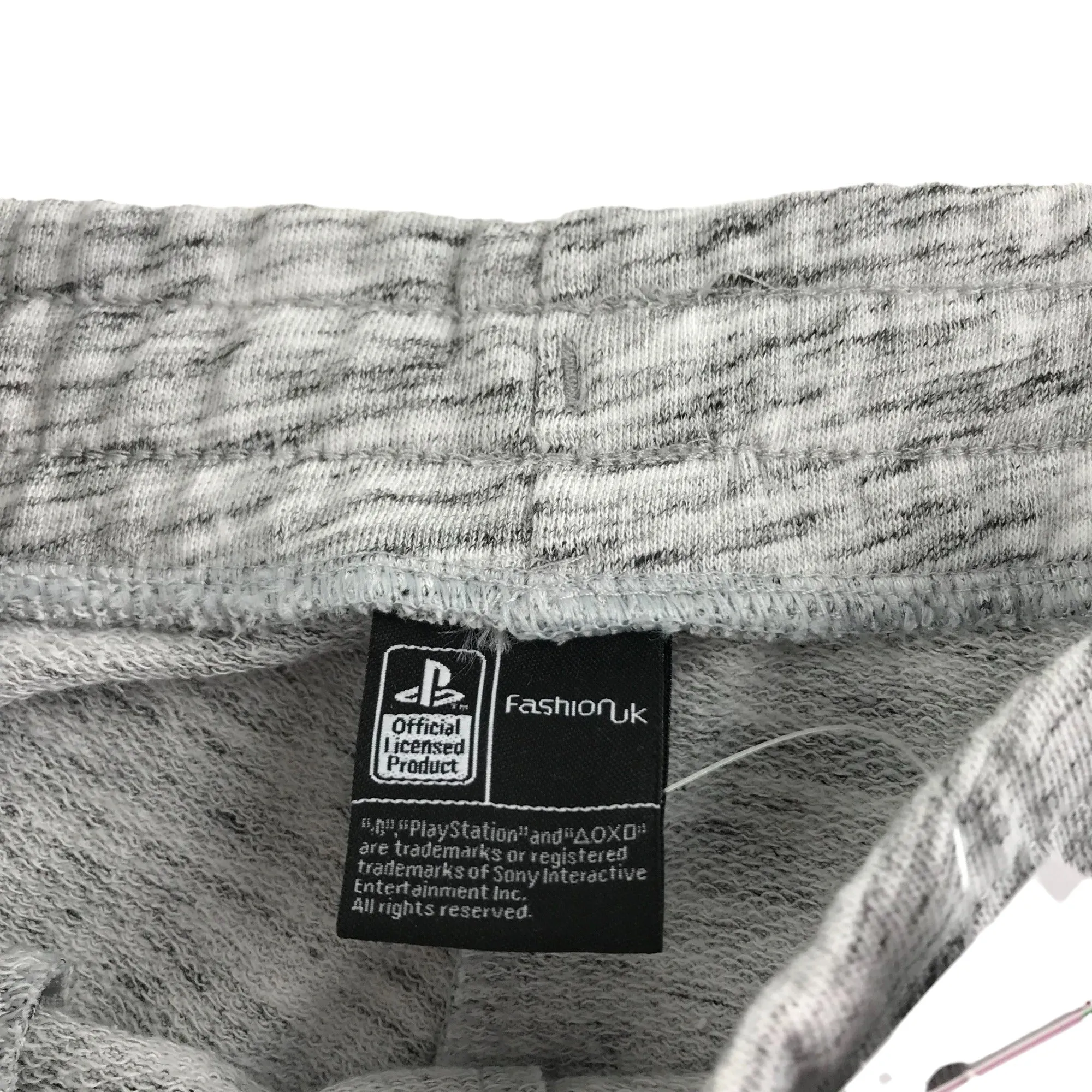 F&F Shorts Age 11 Grey PlayStation Jersey