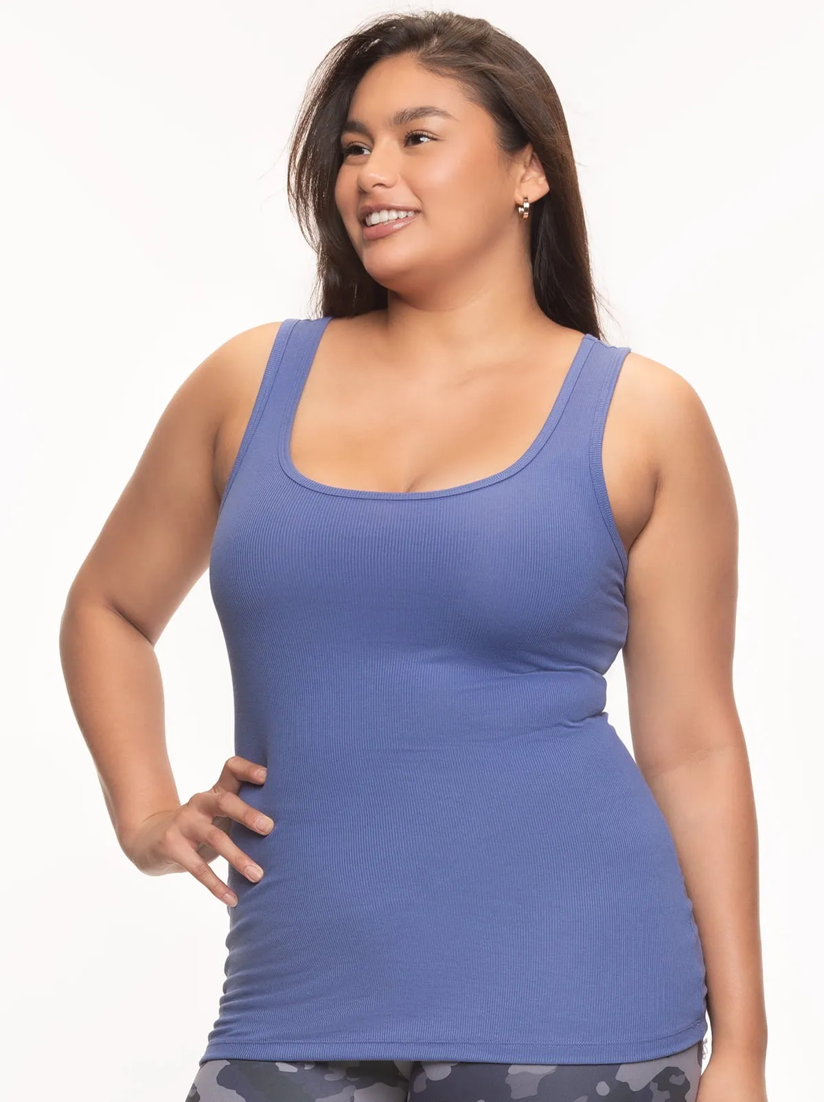Felina Cotton Ribbed Tank Top - Class Tank Top for Women, Workout Tank Top For Women (Color Options Available) (Clover, X-Large)