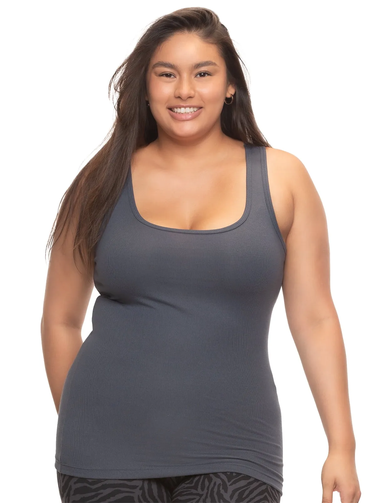 Felina Cotton Ribbed Tank Top - Class Tank Top for Women, Workout Tank Top For Women (Color Options Available) (Clover, X-Large)