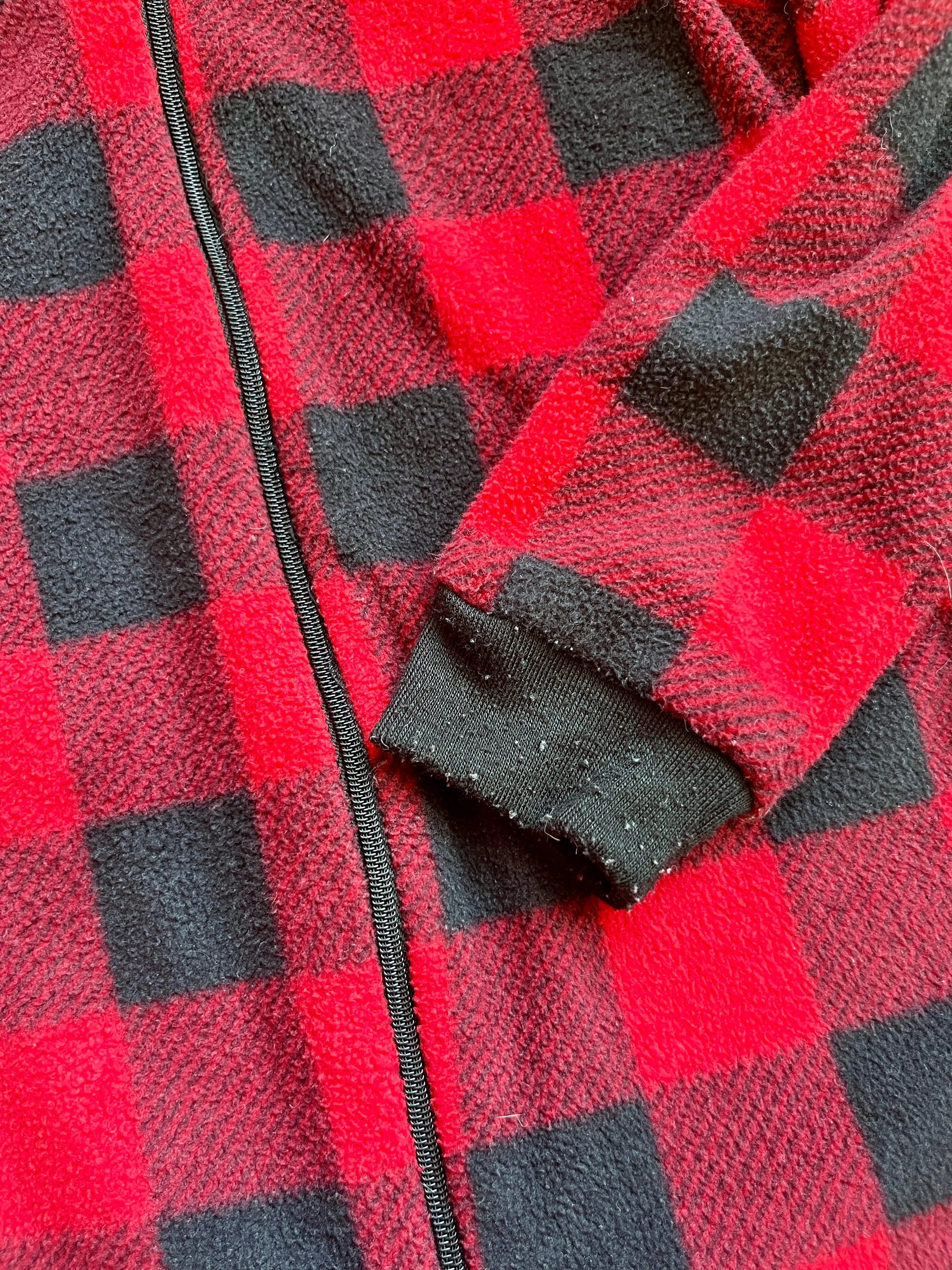 Fleece Christmas Onesie Jammies, Kids 3T