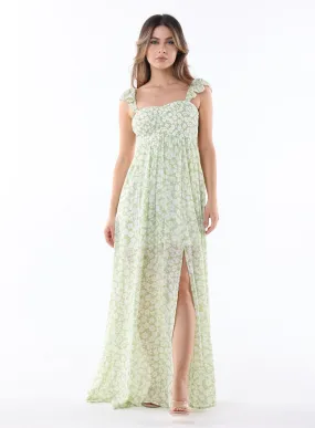 Floral Flowy Maxi Dress