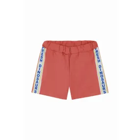Fresh Dinosaurs Red Shorts (LAST ONE 2Y)