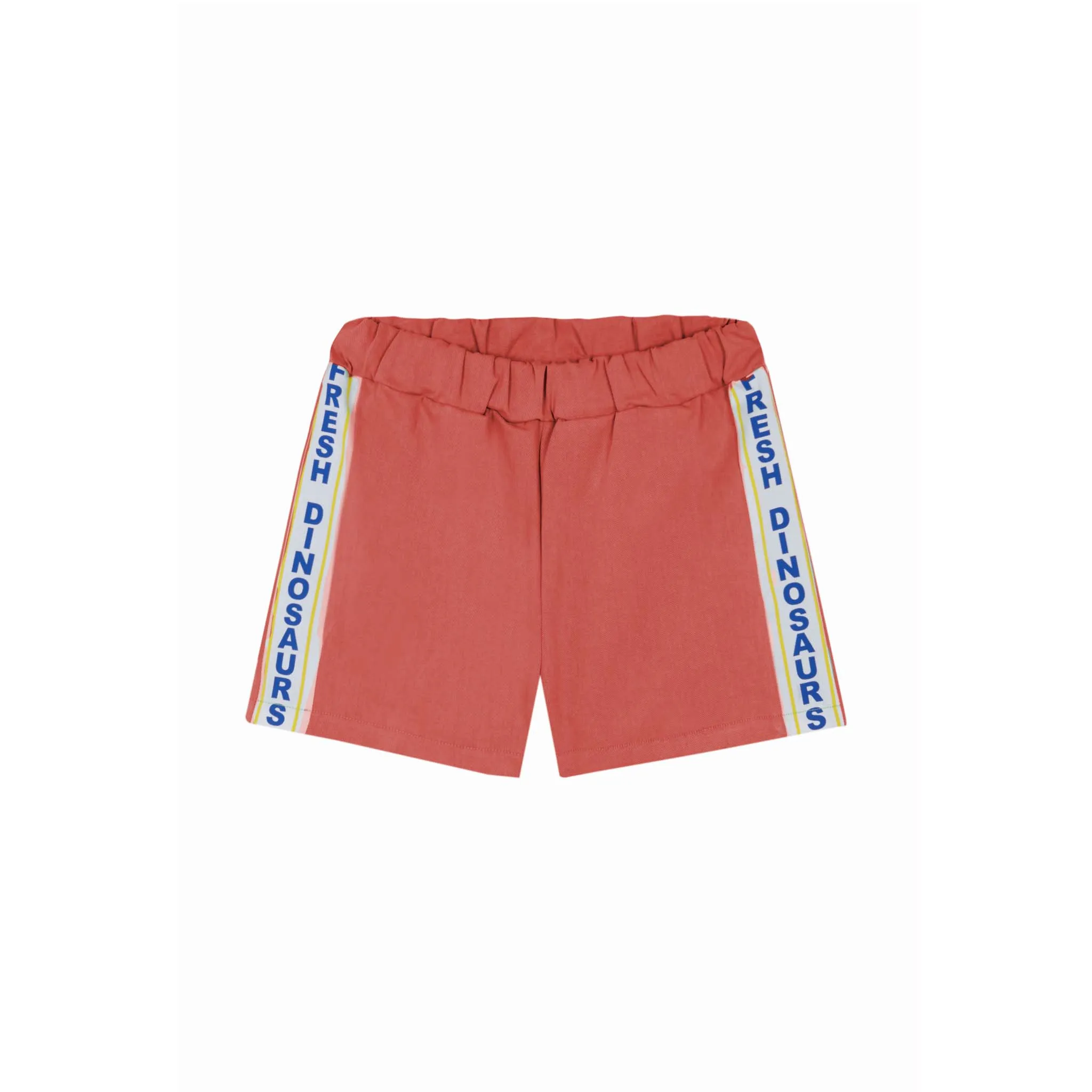 Fresh Dinosaurs Red Shorts (LAST ONE 2Y)