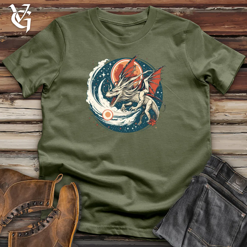 Galactic Wonders Dragon Flight Softstyle Tee