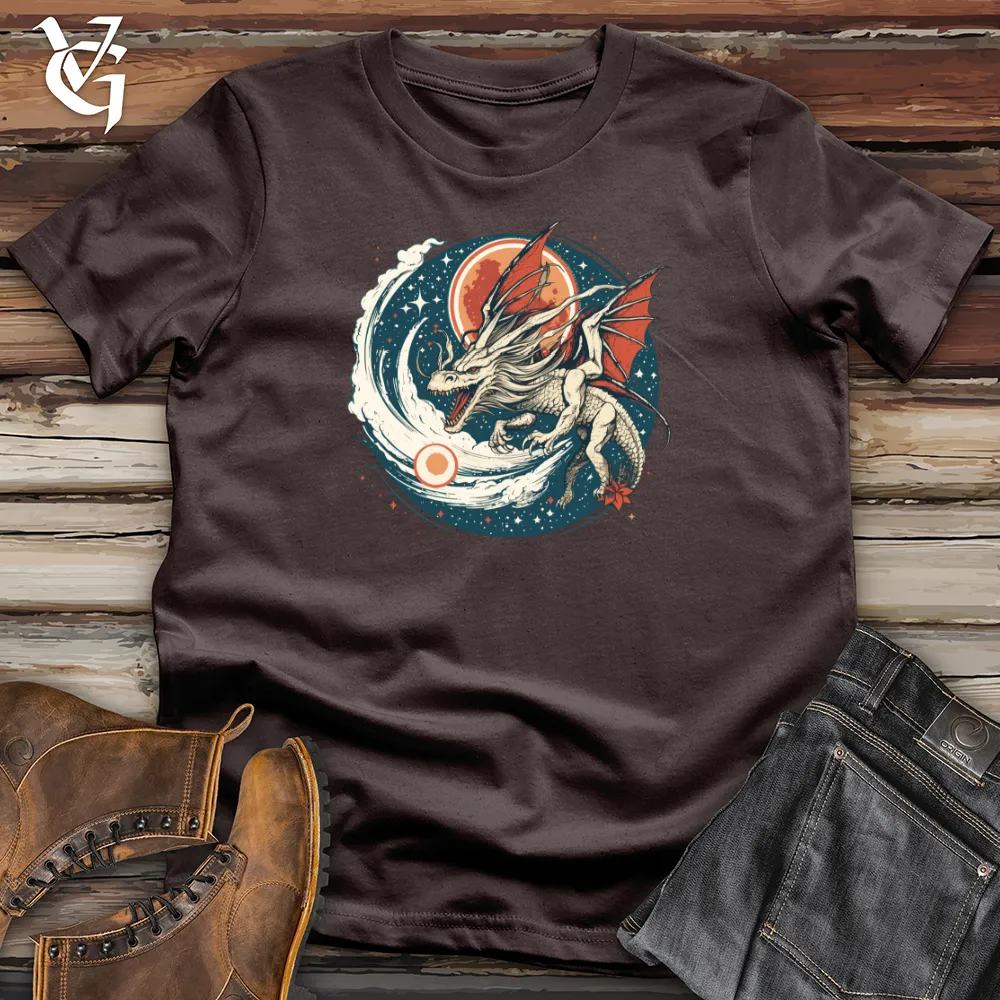Galactic Wonders Dragon Flight Softstyle Tee