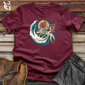Galactic Wonders Dragon Flight Softstyle Tee