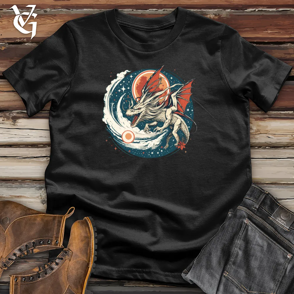 Galactic Wonders Dragon Flight Softstyle Tee