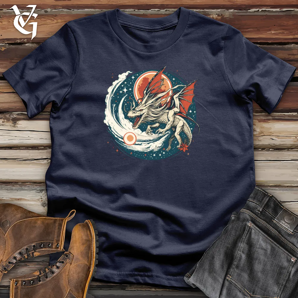 Galactic Wonders Dragon Flight Softstyle Tee